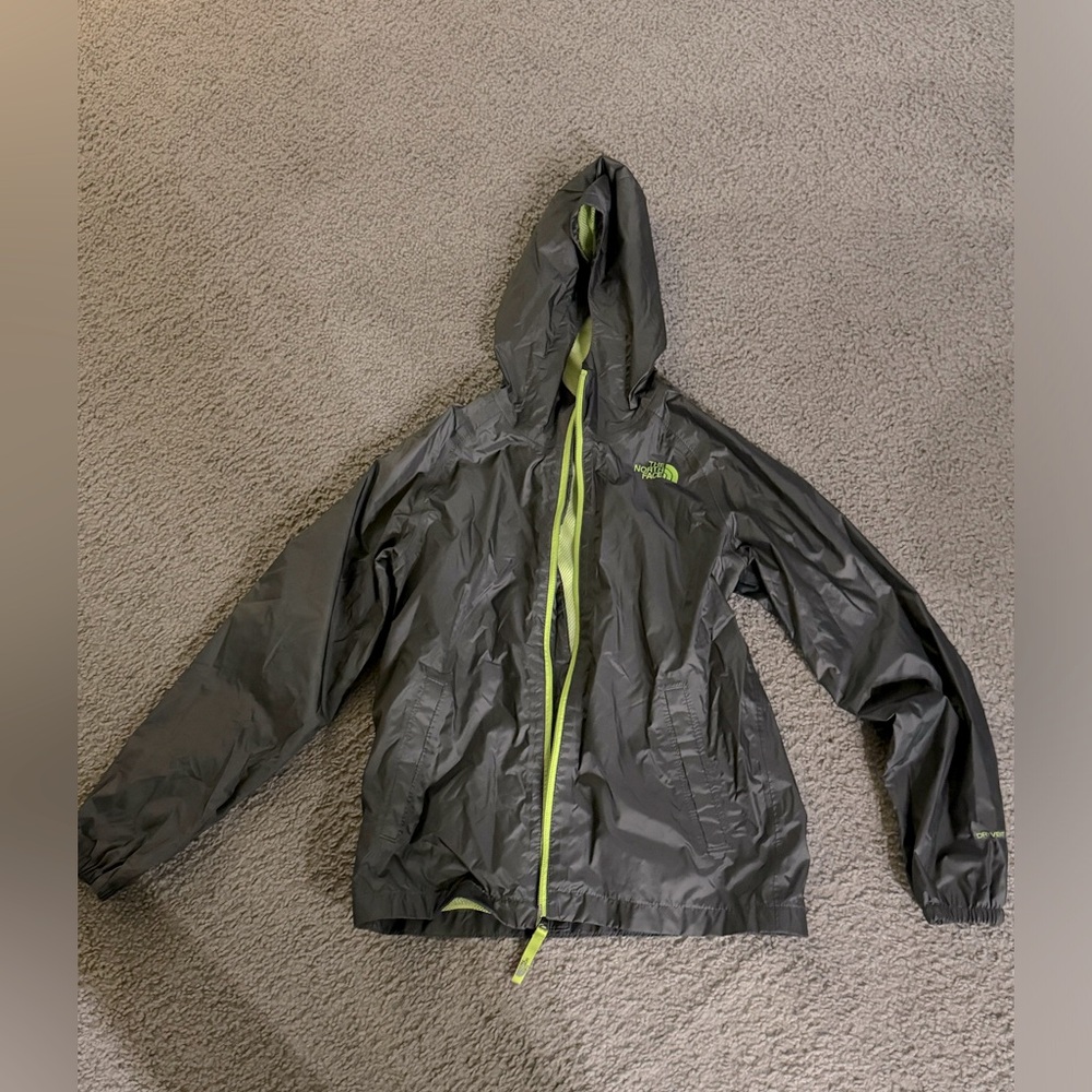 Boys North Face rain jacket